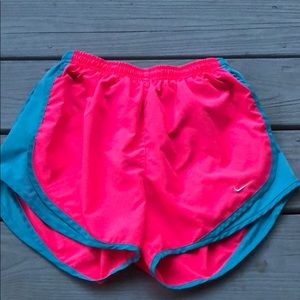 Nike running shorts